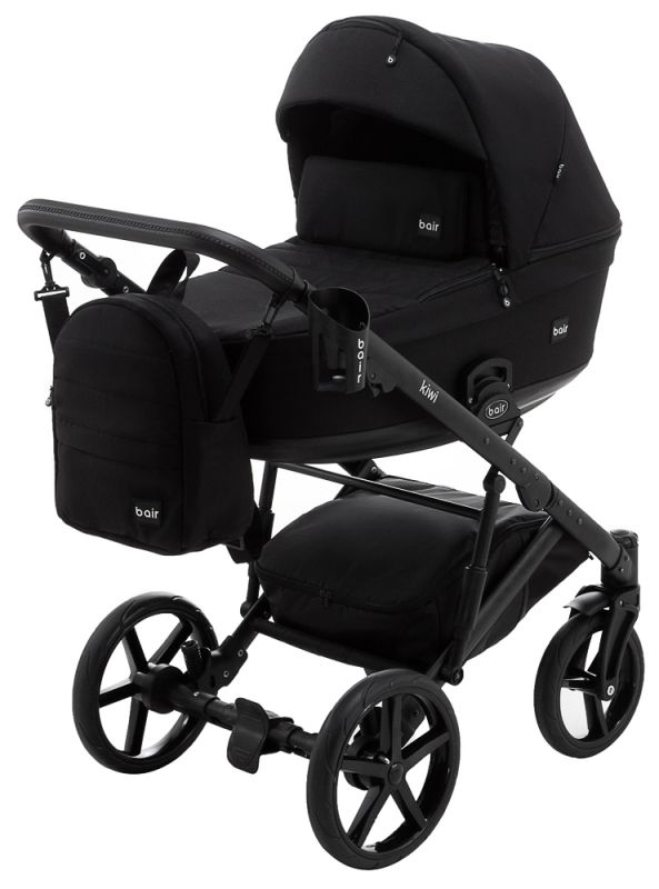 Коляска 2 в 1 Bair Kiwi Soft BKS-452 черный Коляска 2 в 1 Bair Kiwi Soft BKS-452 черный