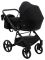 Коляска 2 в 1 Bair Kiwi Soft BKS-452 черный