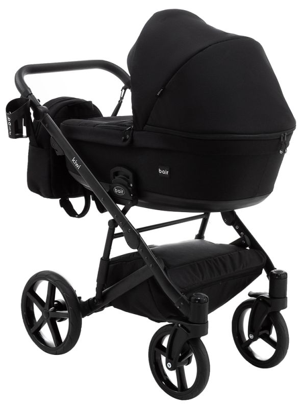 Коляска 2 в 1 Bair Kiwi Soft BKS-452 черный