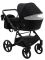 Коляска 2 в 1 Bair Kiwi Soft BKS-452 черный