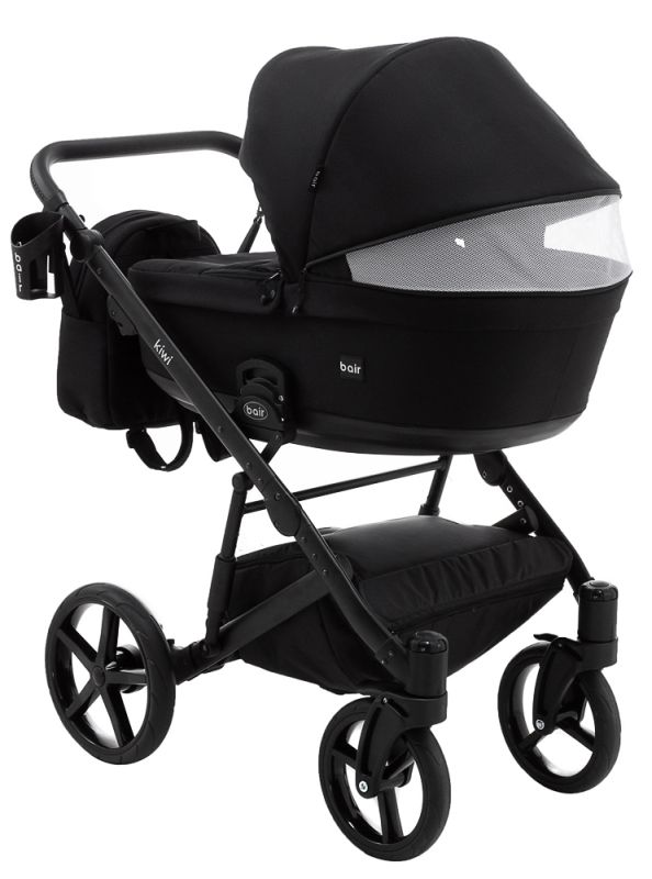 Коляска 2 в 1 Bair Kiwi Soft BKS-452 черный