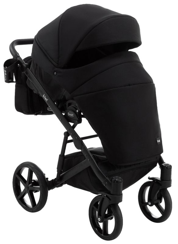 Коляска 2 в 1 Bair Kiwi Soft BKS-452 черный