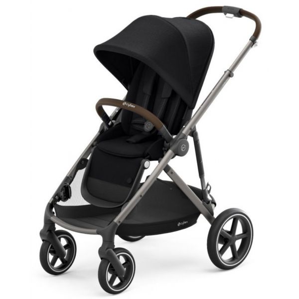 Прогулянкова коляска Cybex Gazelle S TPE (Deep Black) Прогулянкова коляска Cybex Gazelle S TPE (Deep Black)