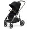 Прогулочная коляска Cybex Gazelle S TPE (Deep Black)