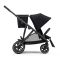 Прогулочная коляска Cybex Gazelle S TPE (Deep Black)