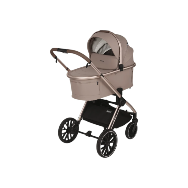 Коляска 2 в 1 Adamex Spark 2 Champagne Latte