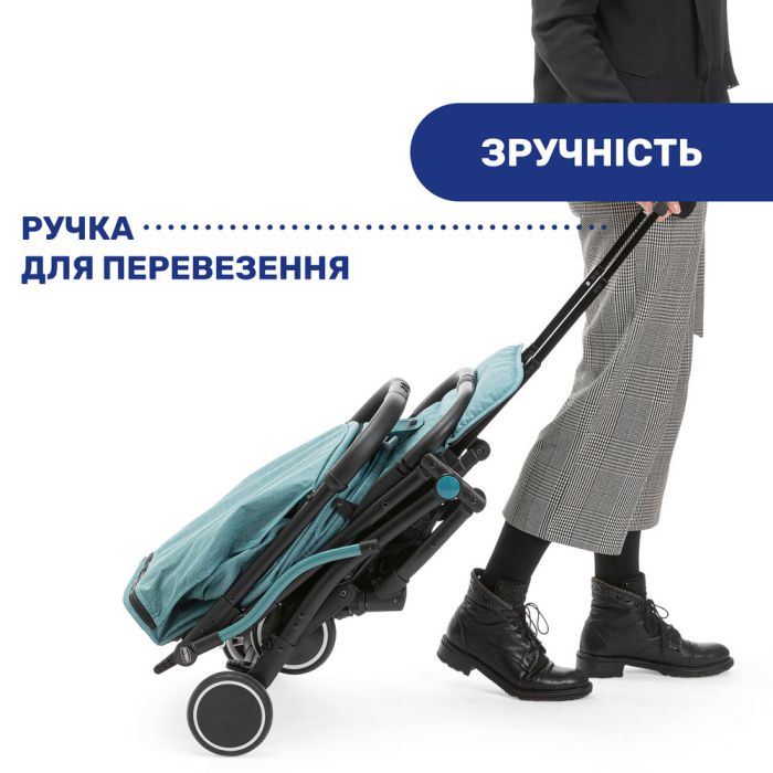 Прогулочная коляска Chicco Trolley Me Emerald