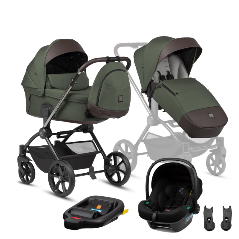 Коляска 2 в 1 TUTIS GIO+ Muschino