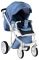 Коляска 2 в 1 Adamex Luciano jeans Q4 голубой
