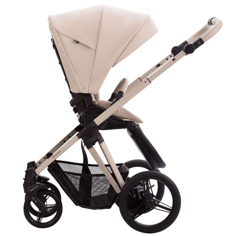 Коляска 2 в 1 Bebetto Nuvio Pro 01 Brown