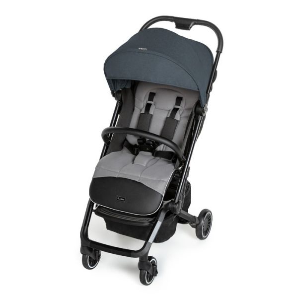 Прогулянкова коляска Espiro Axel 17 Graphite Street