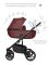 Коляска 2 в 1 Riko Ozon 04 Cherry