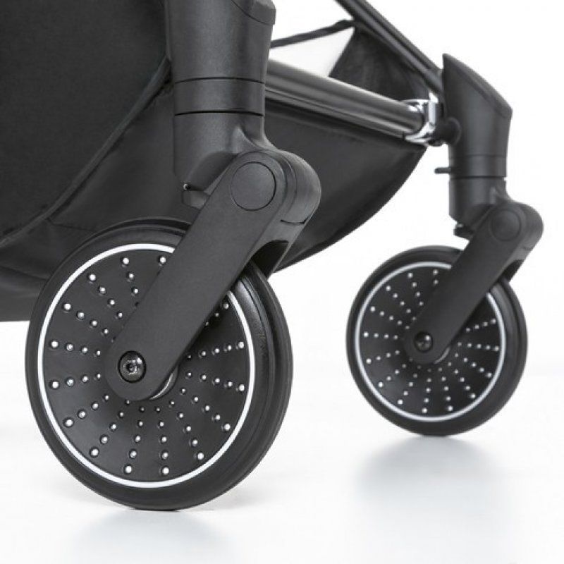 Коляска 2 в 1 Espiro Galaxy Graphite Street