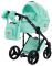 Коляска 2 в 1 Adamex Lucianо C221 мятный