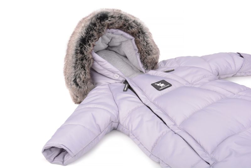 Зимовий комбінезон - трансформер Cottonmoose Moose 0-6 M 767/69 (сірий)