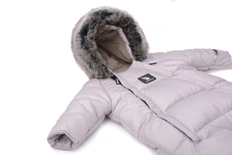 Зимовий комбінезон - трансформер Cottonmoose Moose 0-6 M 767/67 latte (латте)