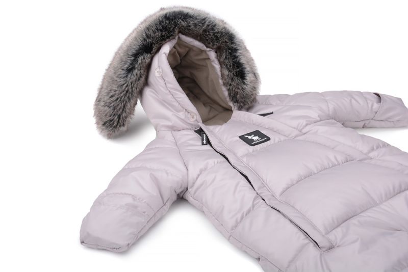 Зимовий комбінезон - трансформер Cottonmoose Moose 0-6 M 767/67 latte (латте)