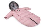 Зимовий комбінезон - трансформер Cottonmoose Moose 0-6 M 767/111 pink (рожева пудра)