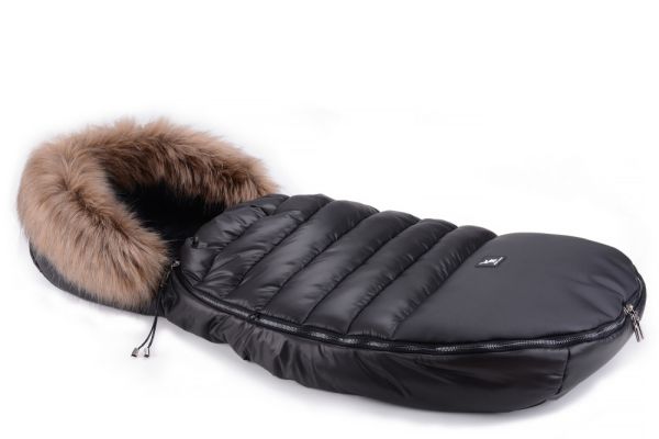 Зимний конверт Cottonmoose Alaska Premium 729/65 black (черный-черный)