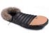 Зимовий конверт Cottonmoose Alaska Premium 729/65/107/143 brown (чорно-коричневий)