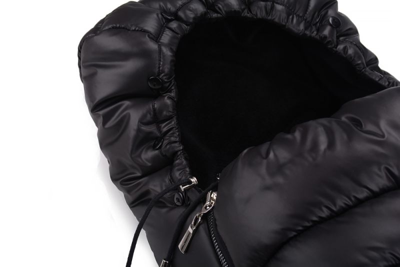 Зимний конверт Cottonmoose Alaska Premium 729/65/107/142 gray (черный-серый)