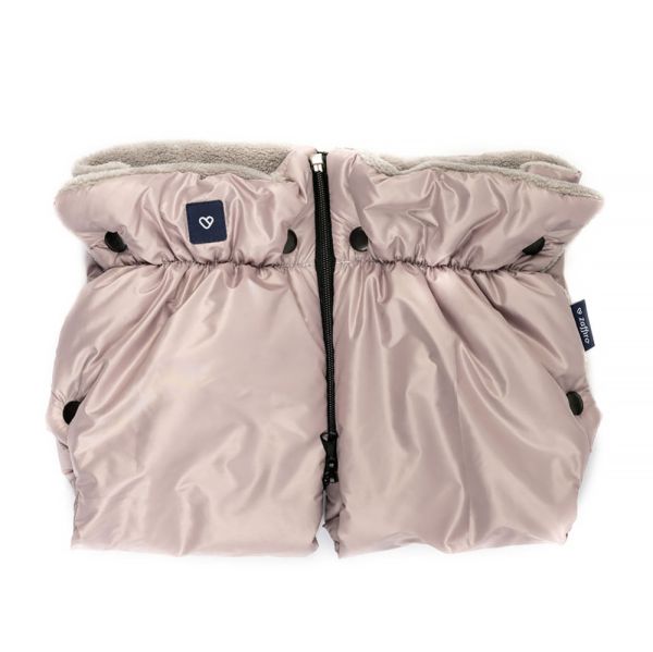 Муфта Womar (Zaffiro) MUF 2in1  pink (розовая пудра)