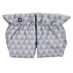 Муфта Womar (Zaffiro) MUF 2in1  geo grey (серый ромб)