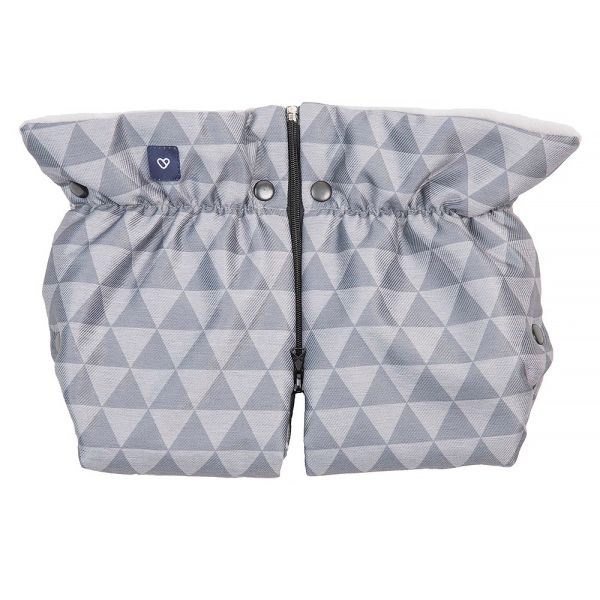 Муфта Womar (Zaffiro) MUF 2in1  geo grey (серый ромб)