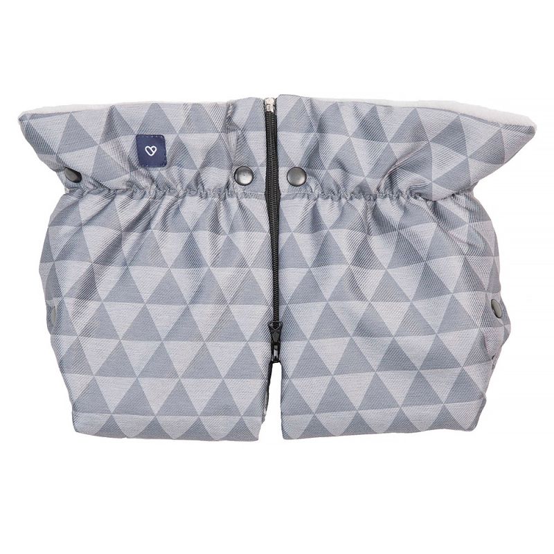 Муфта Womar (Zaffiro) MUF 2in1  geo grey (серый ромб)