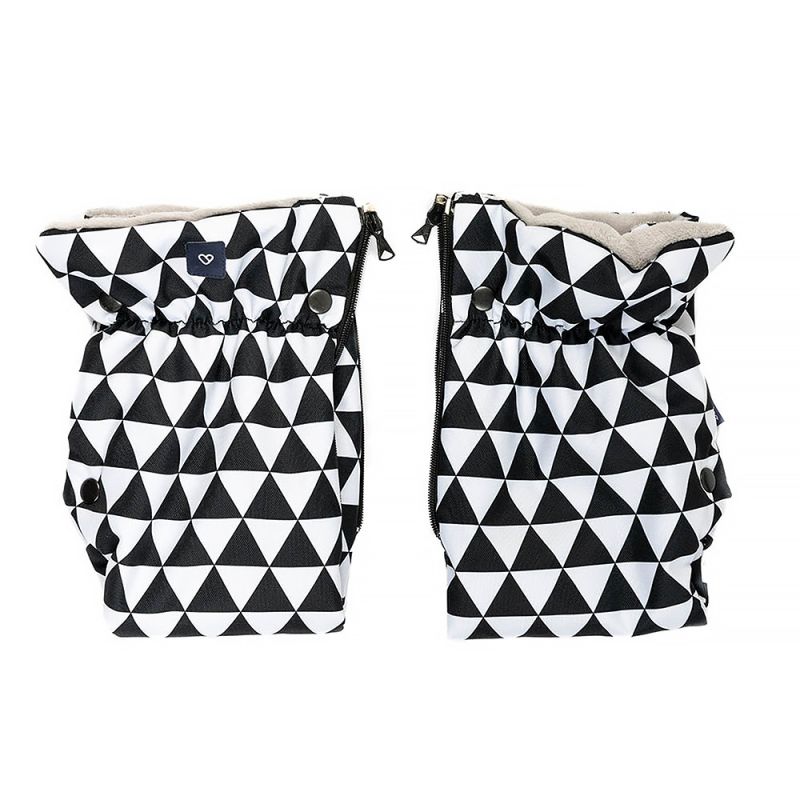 Муфта Womar (Zaffiro) MUF 2in1  geo black&white limited (черно-белый ромб)