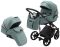 Коляска 2 в 1 Adamex Porto Light ECO кожа 100% SA-20 нефрит