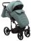 Коляска 2 в 1 Adamex Porto Light ECO кожа 100% SA-20 нефрит