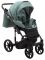 Коляска 2 в 1 Adamex Porto Light ECO кожа 100% SA-20 нефрит