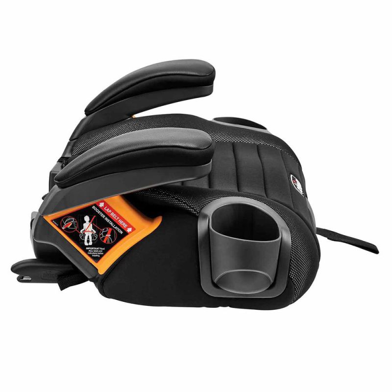 Автокресло-бустер Chicco GoFit Plus, группа 2/3 Iron