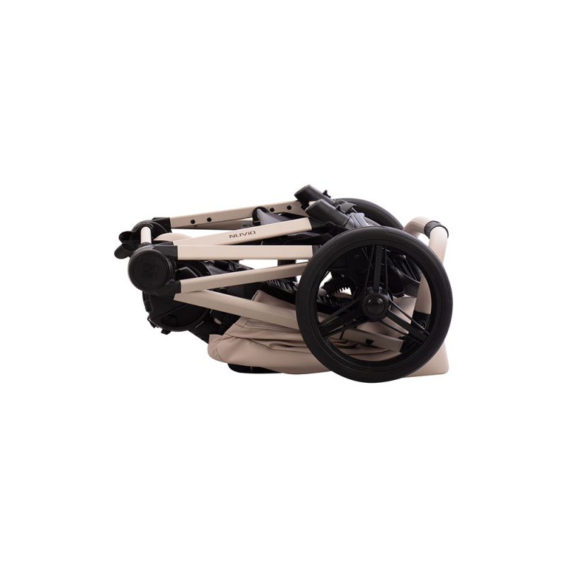 Коляска 2 в 1 Bebetto Nuvio Pro 02 Cream