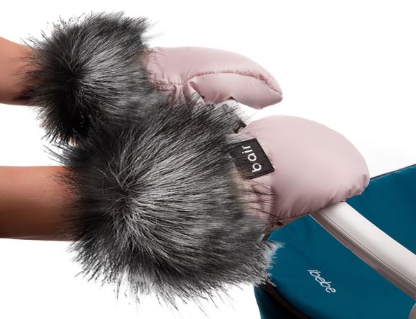Рукавиці Bair Northmuff рожевий пудра