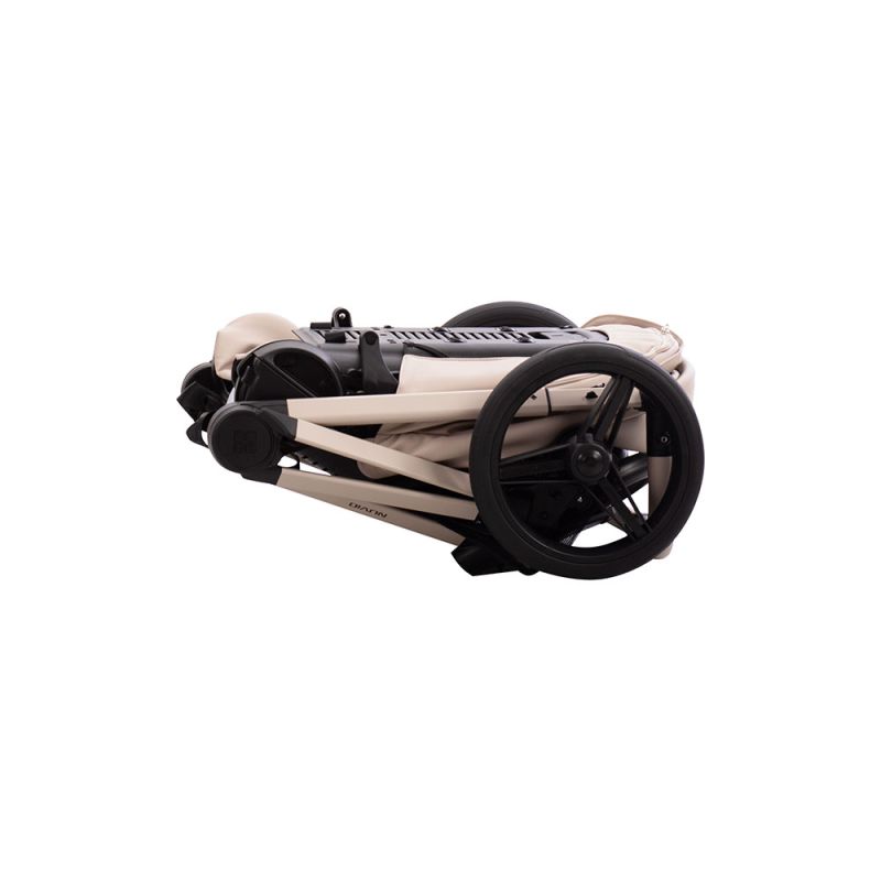 Коляска 2 в 1 Bebetto Nuvio Pro 01 Brown