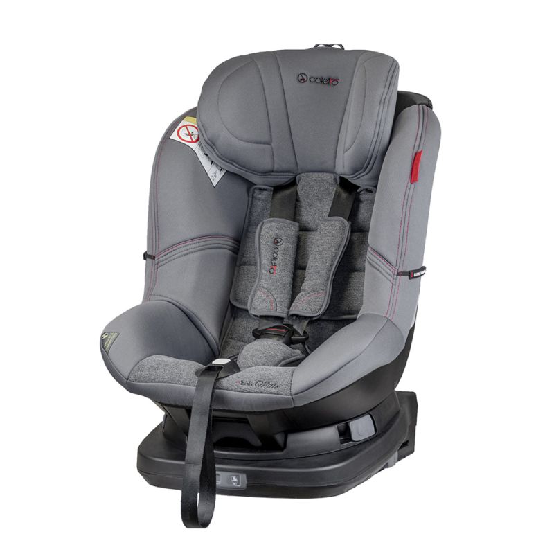 Автокрісло Coletto Millo Isofix Grey