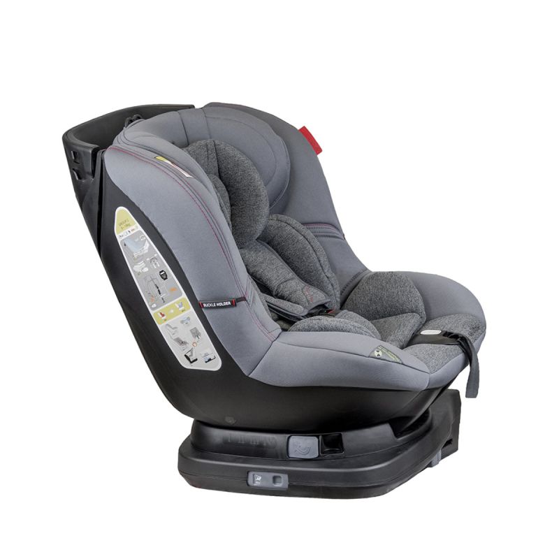 Автокрісло Coletto Millo Isofix Grey