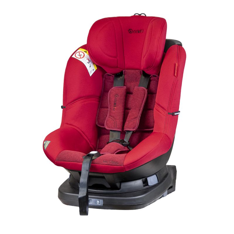Автокрісло Coletto Millo Isofix Red