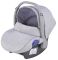 Автокрісло Adamex Kite D9 світло-сірий льон