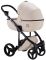 Коляска 2 в 1 Adamex Luciano jeans BC1 бежевий