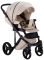 Коляска 2 в 1 Adamex Luciano jeans BC1 бежевий