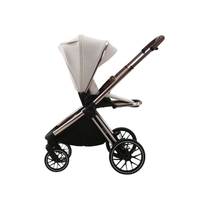 Коляска 2 в 1 Adamex Spark 1 Champagne Vanilla