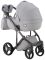 Коляска 2 в 1 Adamex Luciano Y3 светло-серый