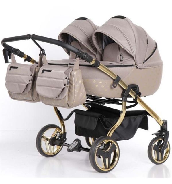 Коляска для двійні Tako Laret Imperial Duo 02 Коляска для двійні Tako Laret Imperial Duo 02