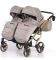Коляска для двойни Tako Laret Imperial Duo 02