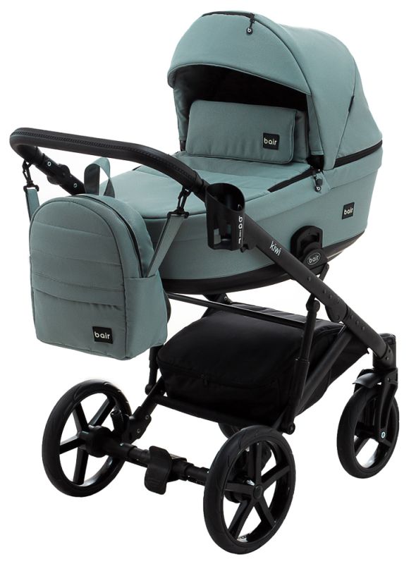 Коляска 2 в 1 Bair Kiwi Soft BKS-028 нефрит Коляска 2 в 1 Bair Kiwi Soft BKS-028 нефрит