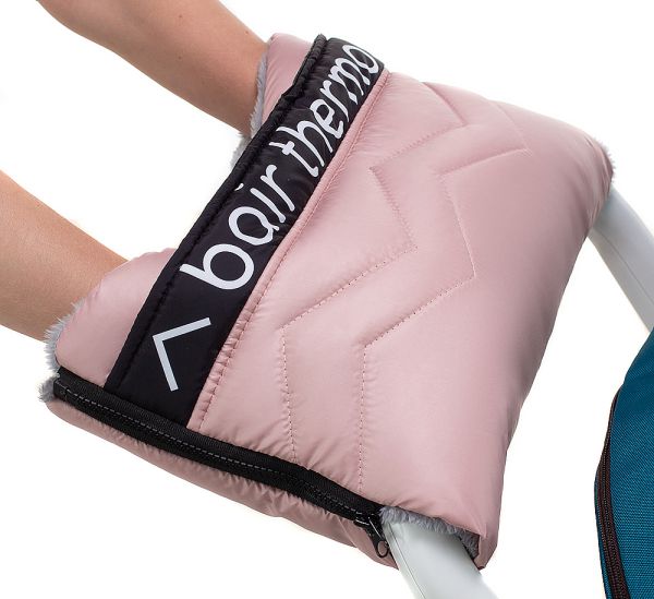 Муфта Bair Thermo Muff рожевий пудра
