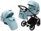 Коляска 2 в 1 Adamex Porto Light Tip TK-25 голубой